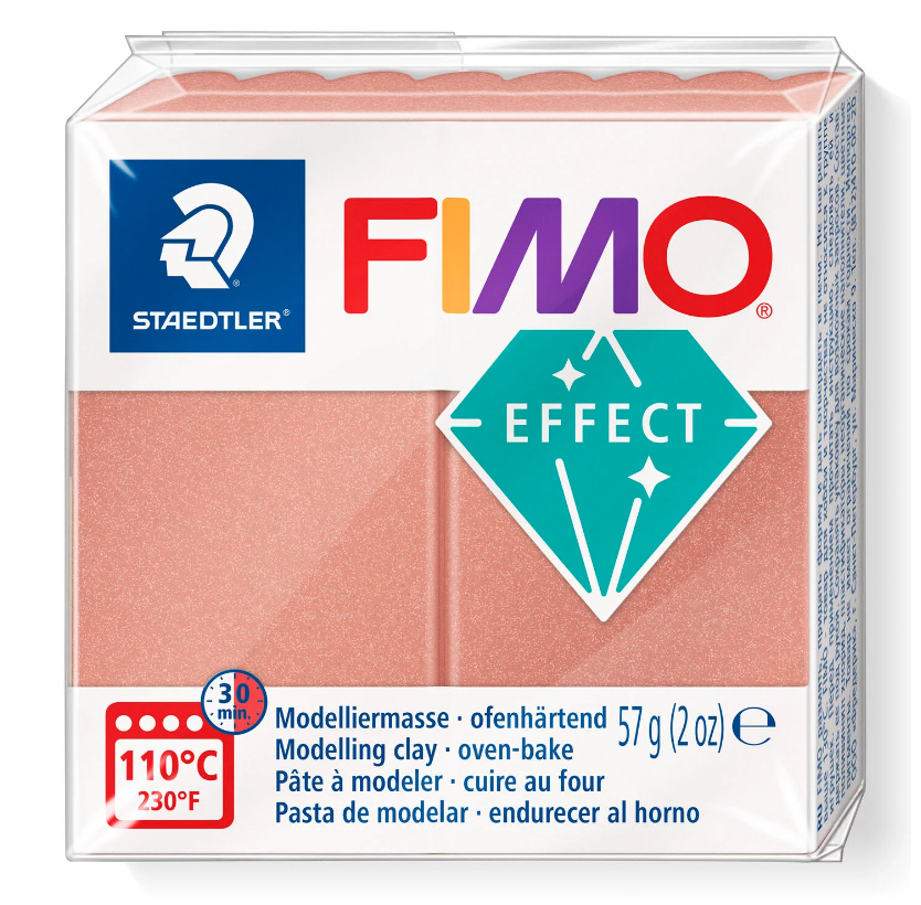 Fimo effect 8020, ofenhärtende Modelliermasse, 57g