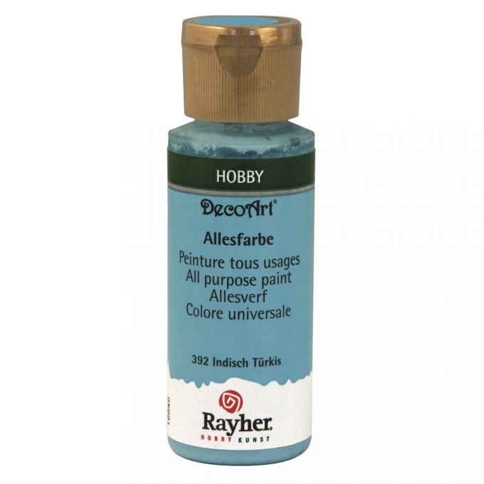 Rayher Allesfarbe, 59ml  DecoArt Bastelfarbe Acrylfarbe Hobbyfarbe