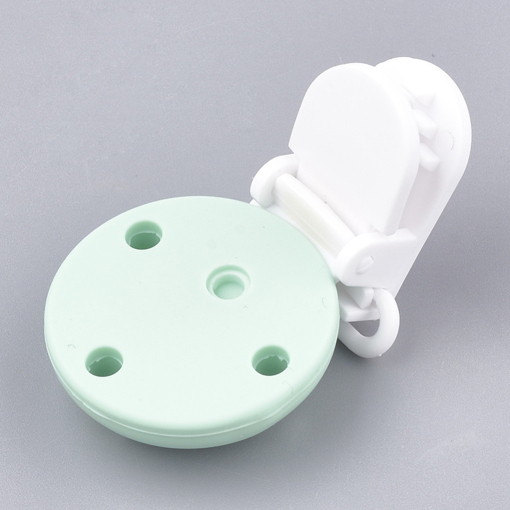 Silikon Schnuller Clip 49x34x30mm Silikon Schnuller Clip 49x34x30mm