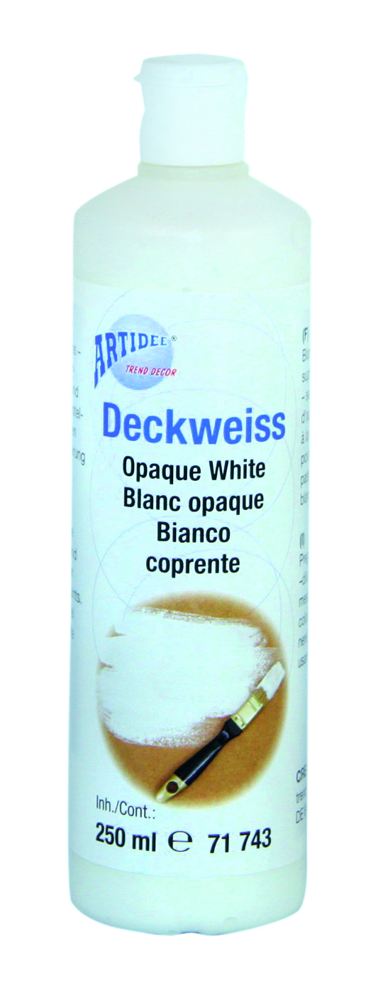 Artidee Deckweiß Opaque White 100ml