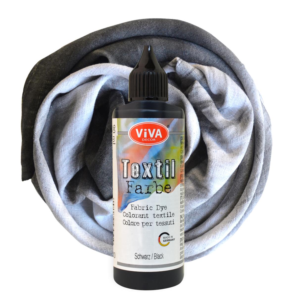 Viva Decor Textil- und Batikfarbe 90 ml Viva Decor Textil- und Batikfarbe 90 ml