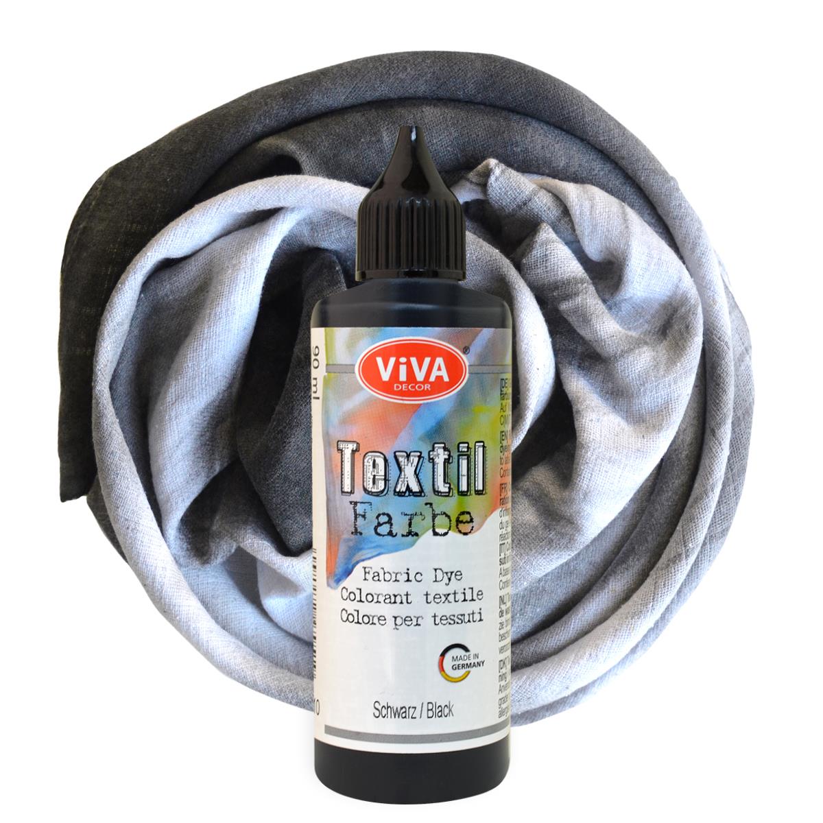 Viva Decor Textil- und Batikfarbe 90 ml