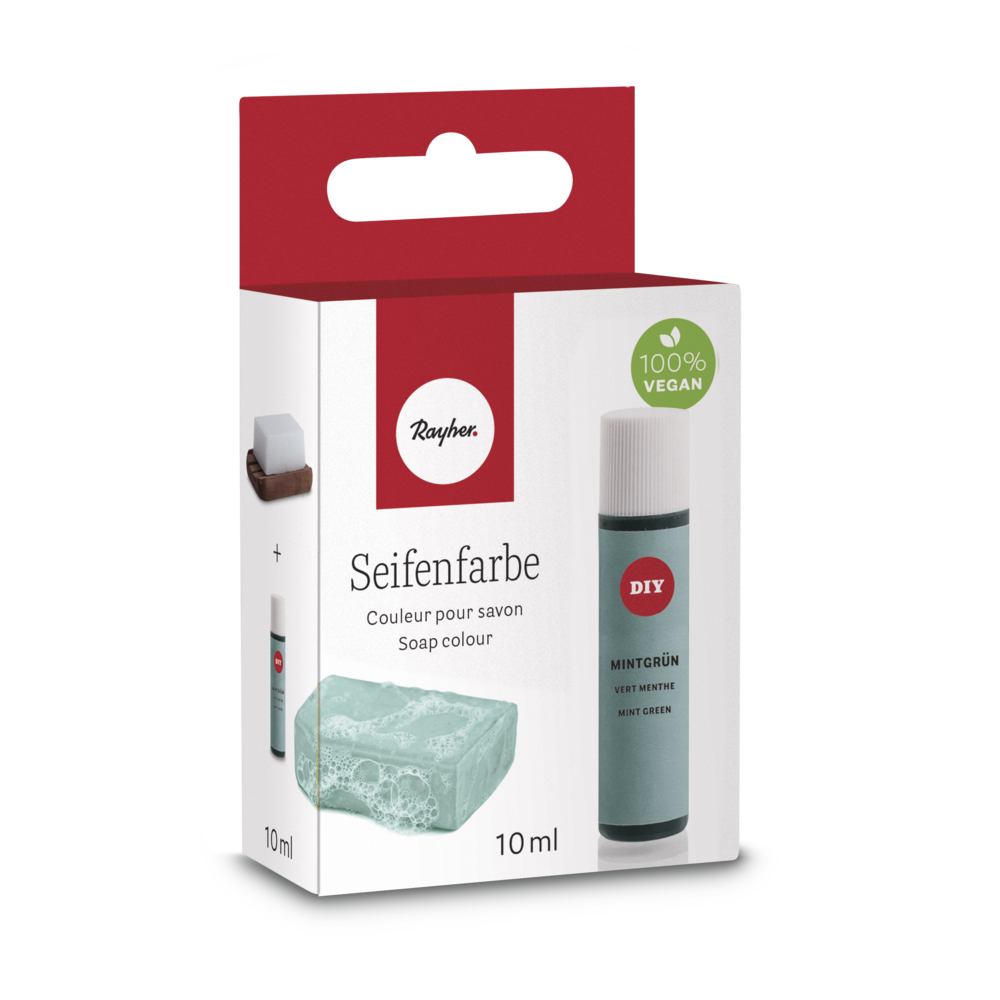 Seifenfarbe mintgrün Soap Colour Kosmetikfarbe 10ml