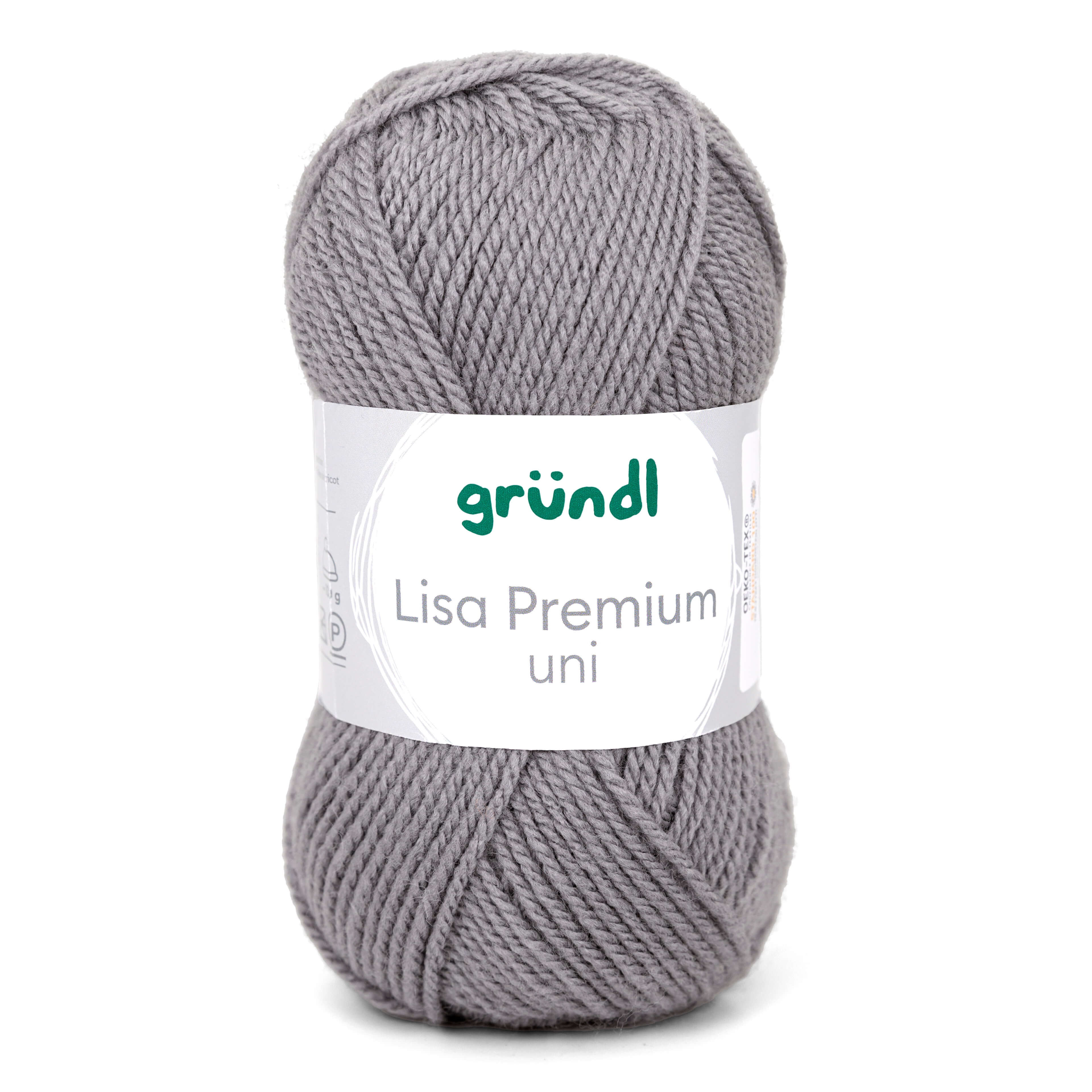 Lisa Premium uni 100 % Polyacryl 50g/133m Lisa Premium uni 100 % Polyacryl 50g/133m