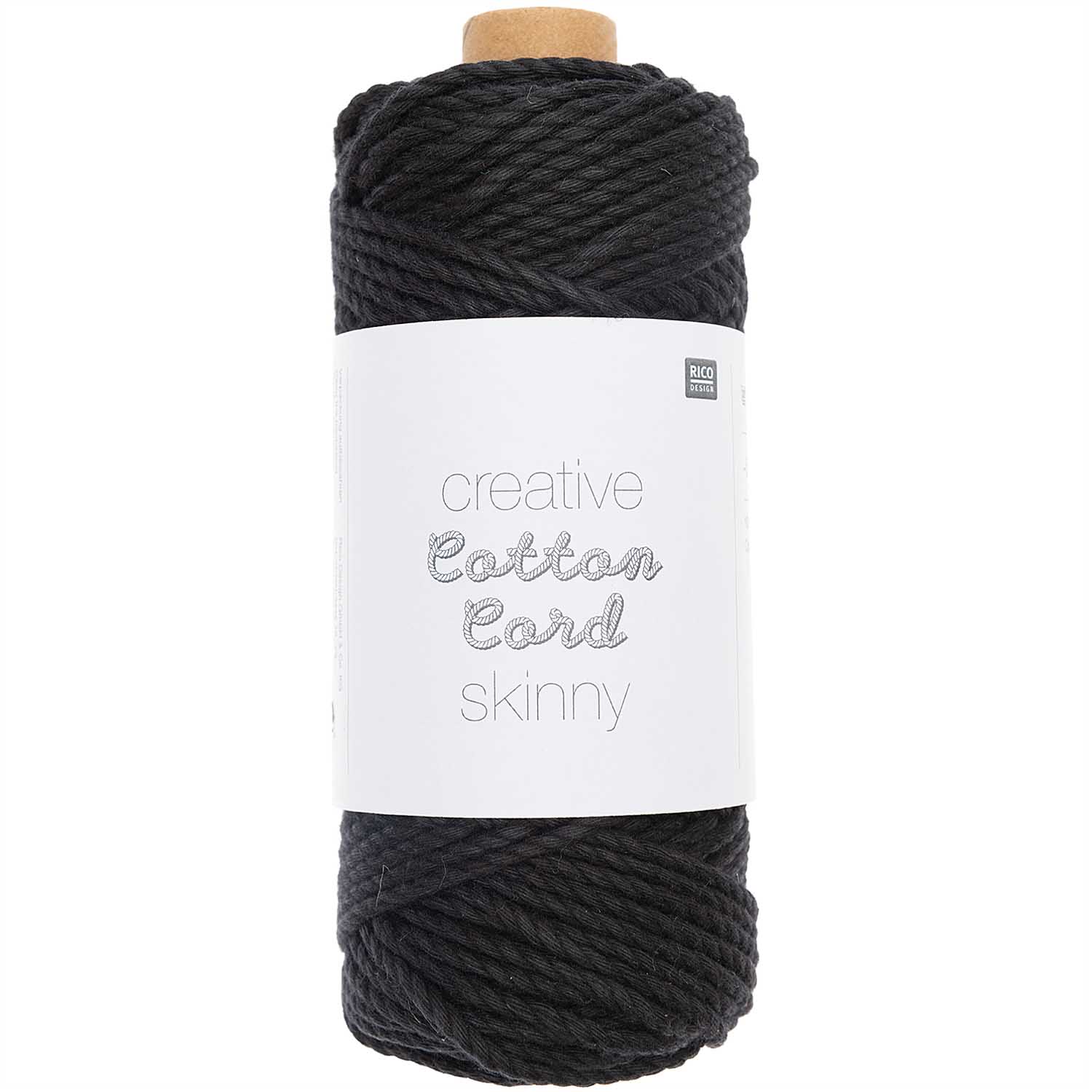 Creative Cotton Cord skinny 3mm 100% Baumwolle 55m