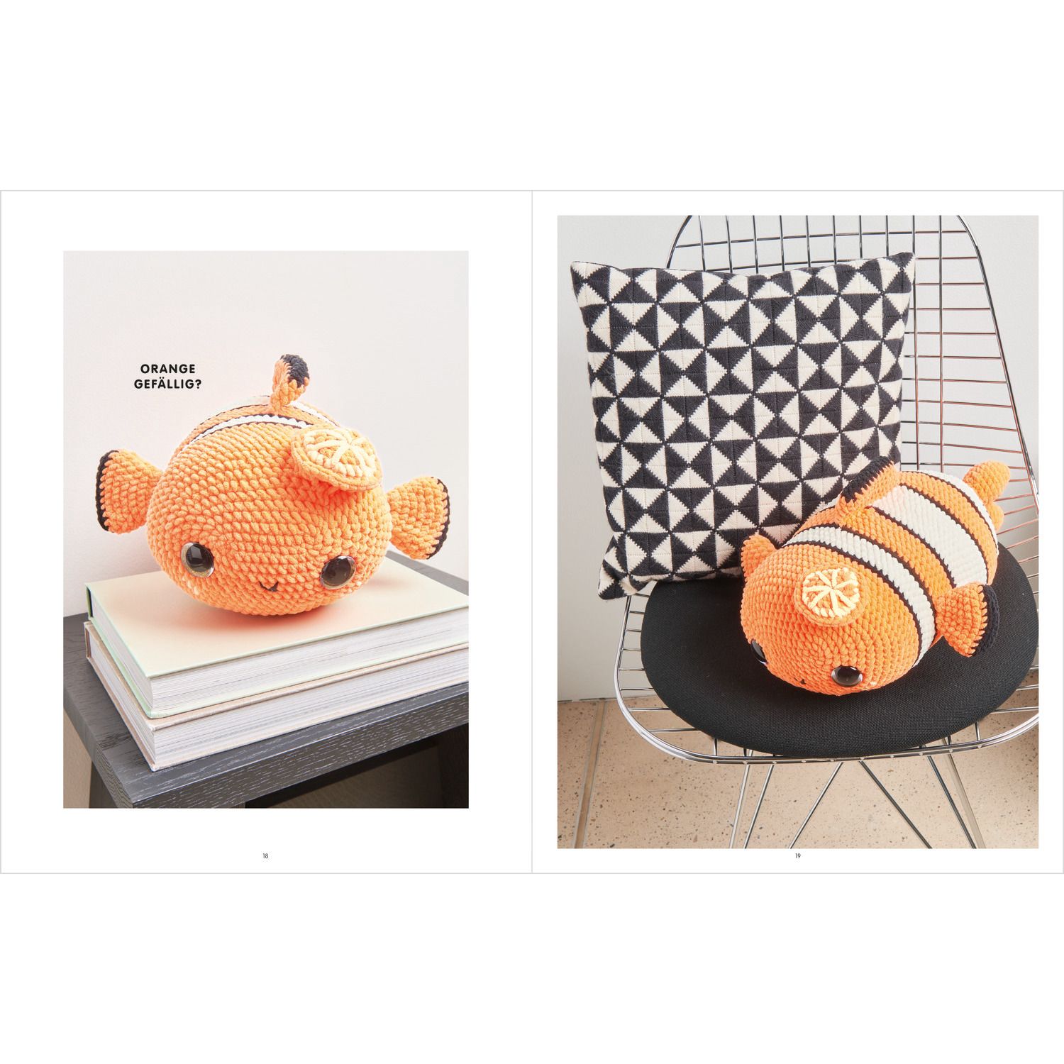 Chenillove Big Cuties Heft Häkelanleitungen 21x27cm 48 Seiten Chenillove Big Cuties Heft Häkelanleitungen 21x27cm 48 Seiten