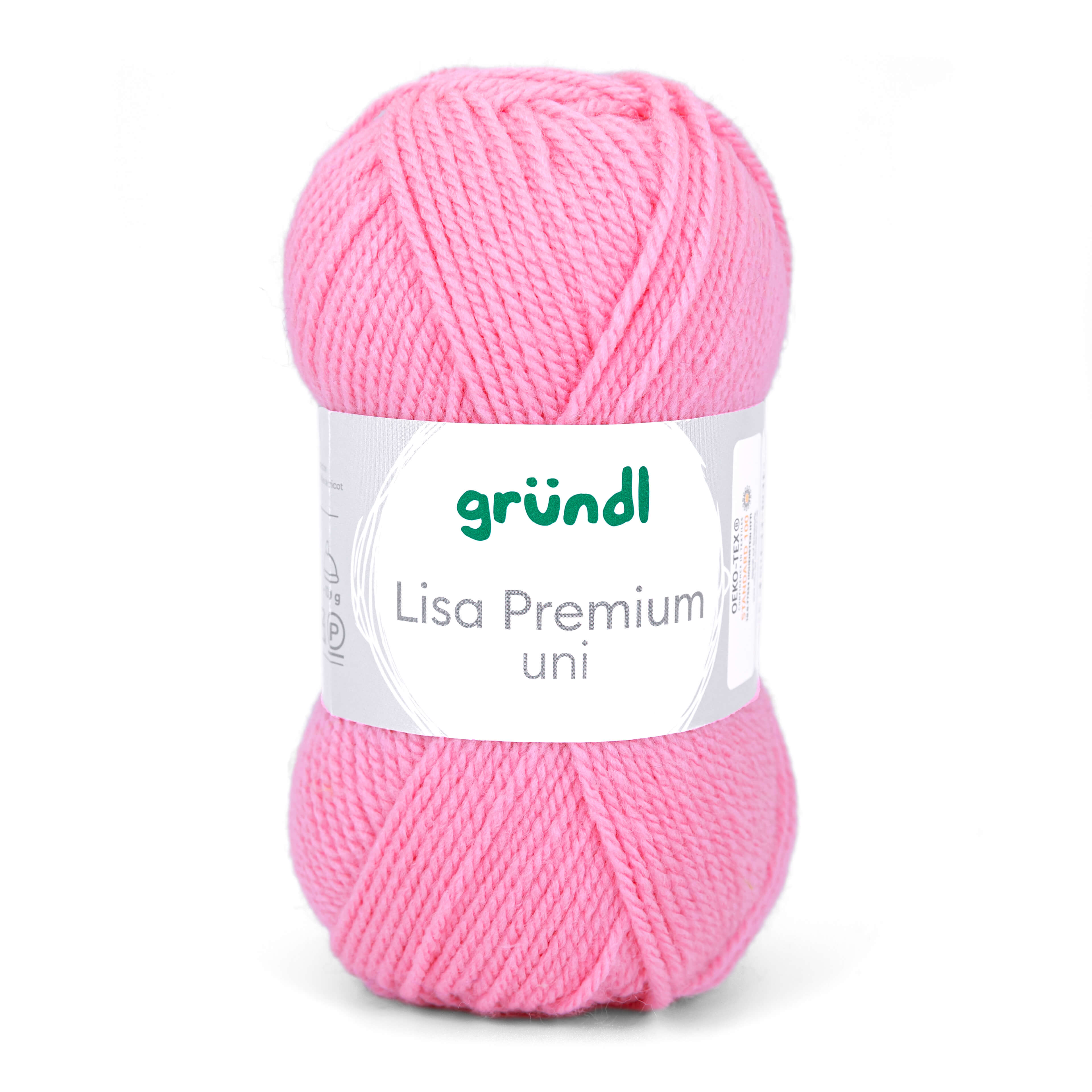 Lisa Premium uni 100 % Polyacryl 50g/133m Lisa Premium uni 100 % Polyacryl 50g/133m