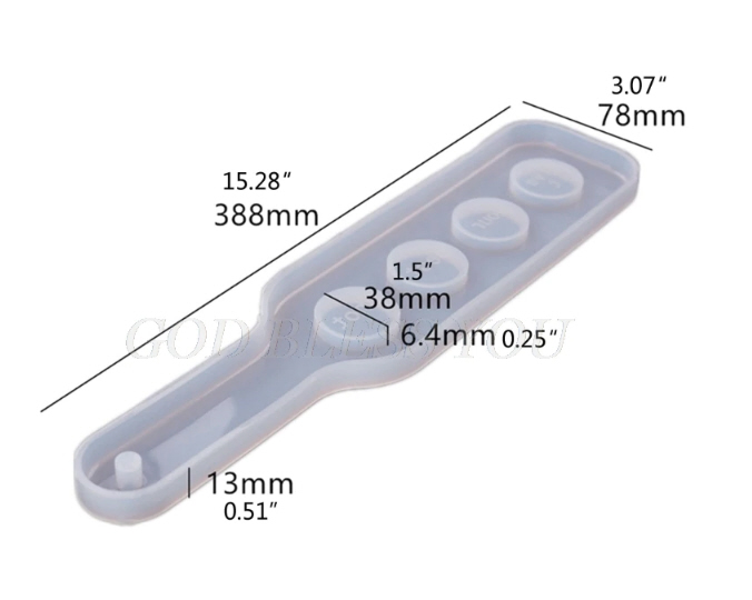 Silikonform Servierbrett für Shotgläser Schnapsbrett Schnapsglashalter 38,8x7,8x1,3cm