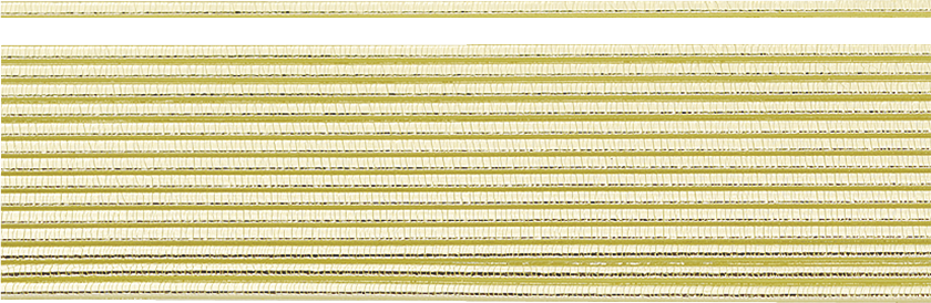 Wachsstreifen 200 mm Ø 2 mm glatt hochglänzend, 15 Stk./Pkg.