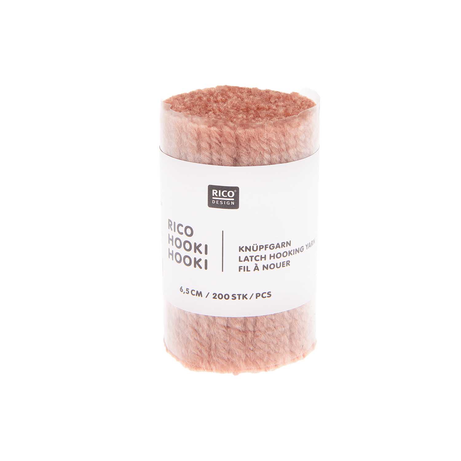 Rico Hooki Hooki Knüpfgarn 6,5cm verschiedene Farben Rico Hooki Hooki Knüpfgarn 6,5cm verschiedene Farben