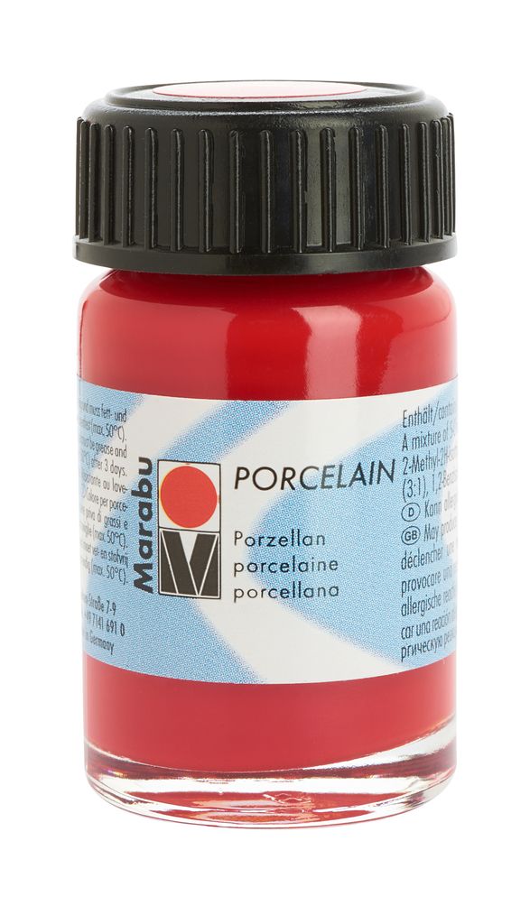 Porzellanfarbe  Porcelain Paint 15ml