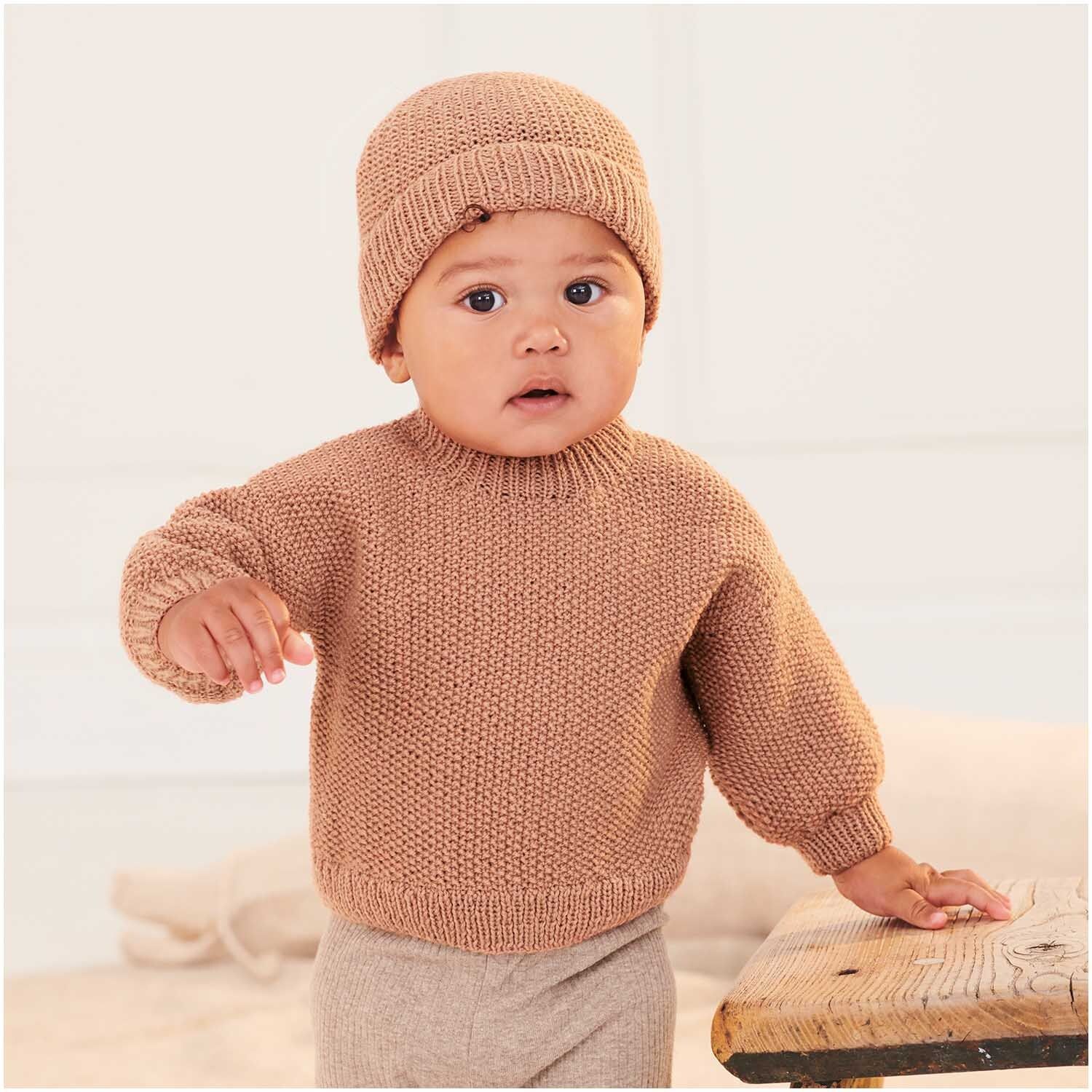 Rico Design Baby Merino PUDER 100% Schurwolle 25g 100m