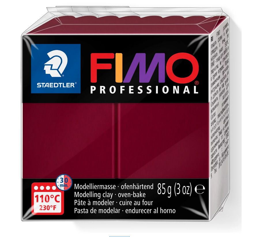 Fimo professional 8004, 85g (3oz) , ofenhärtende Modelliermasse