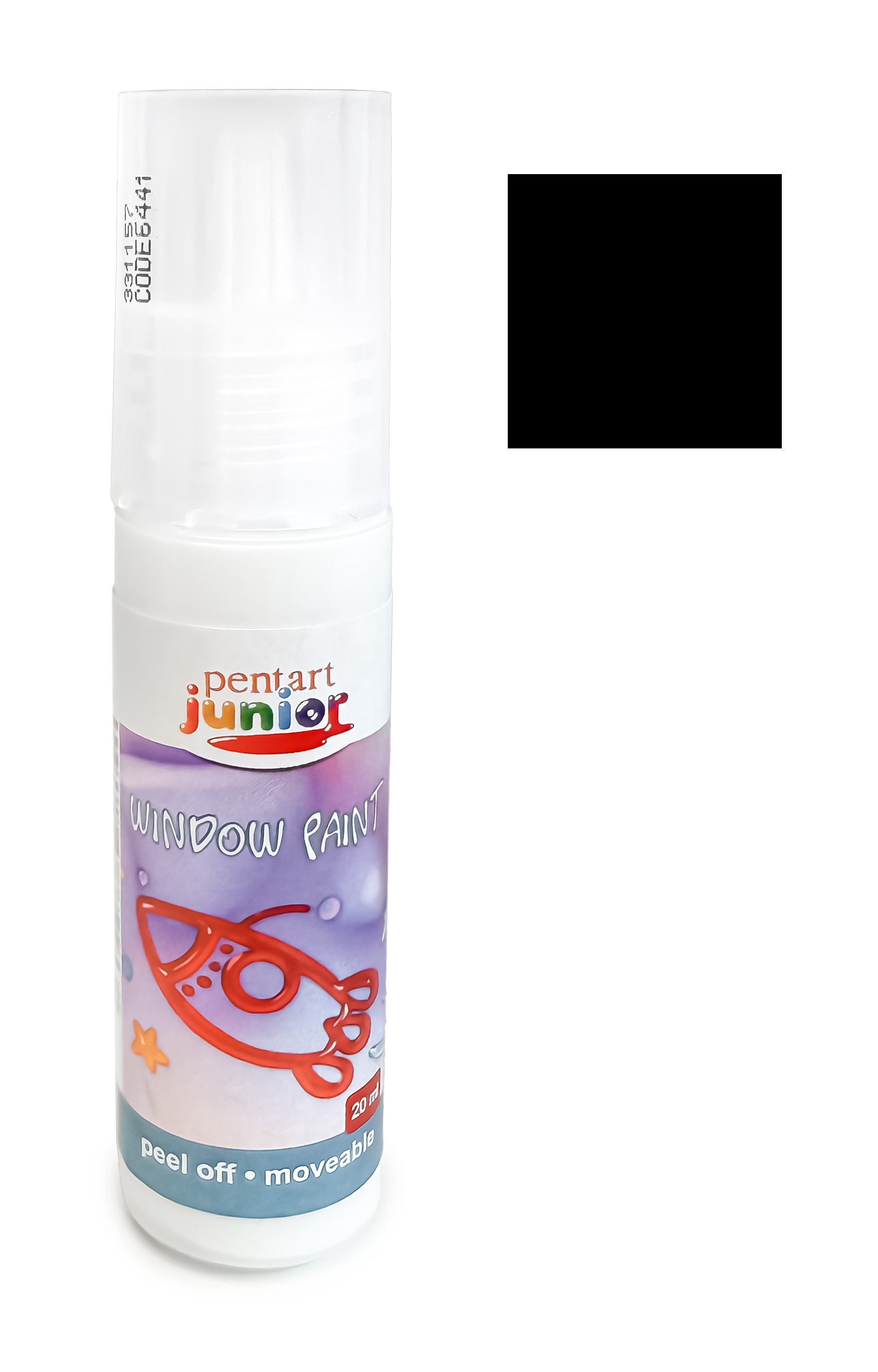 Window-Color Konturenfarbe SCHWARZ 20 ml Window-Color Konturenfarbe SCHWARZ 20 ml