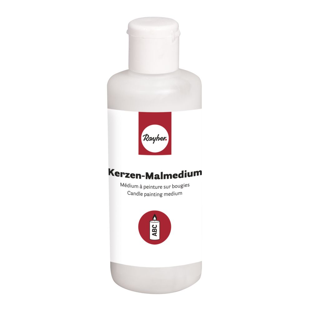 Kerzen-Malmedium Flasche 80ml