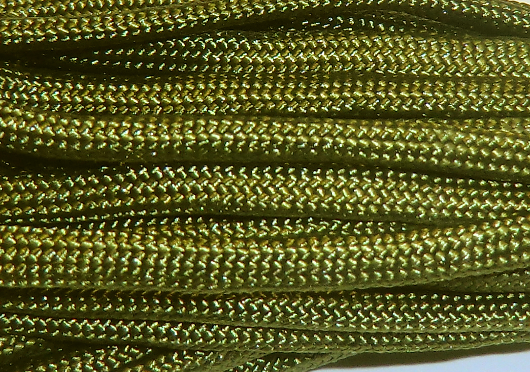 Paracord 4 mm, olivgrün, 6,4 m/Bündel