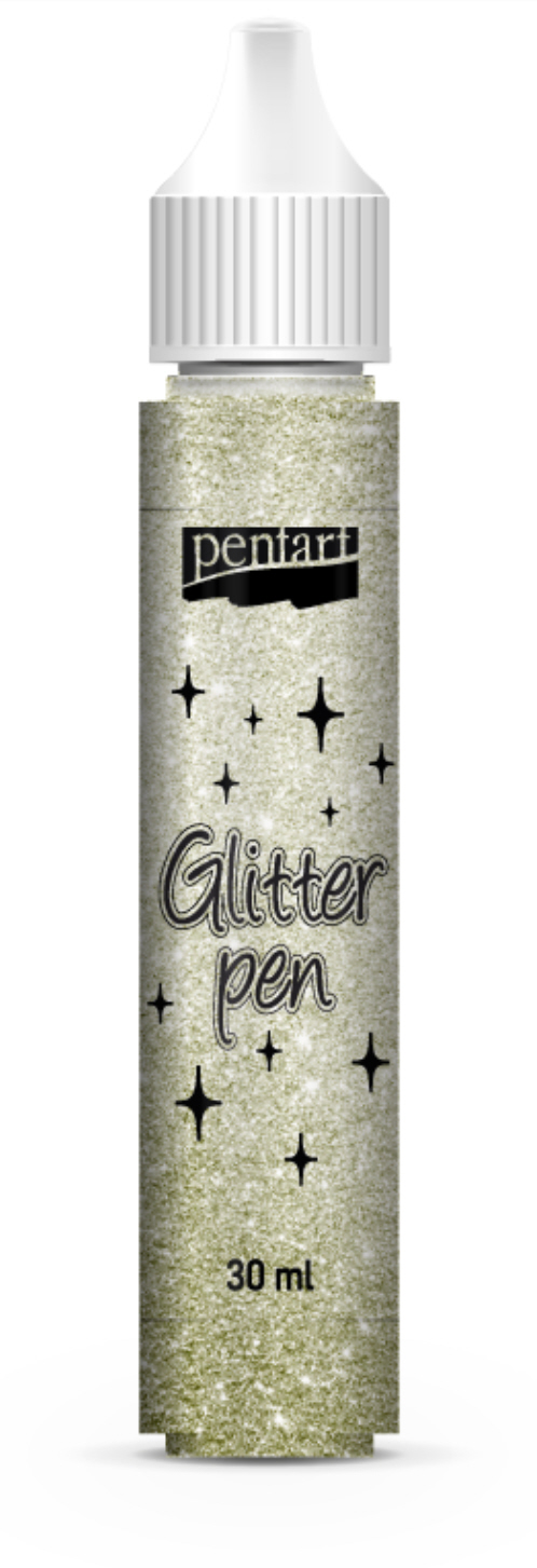 Pentart Glitter-Pen GOLD 30ml