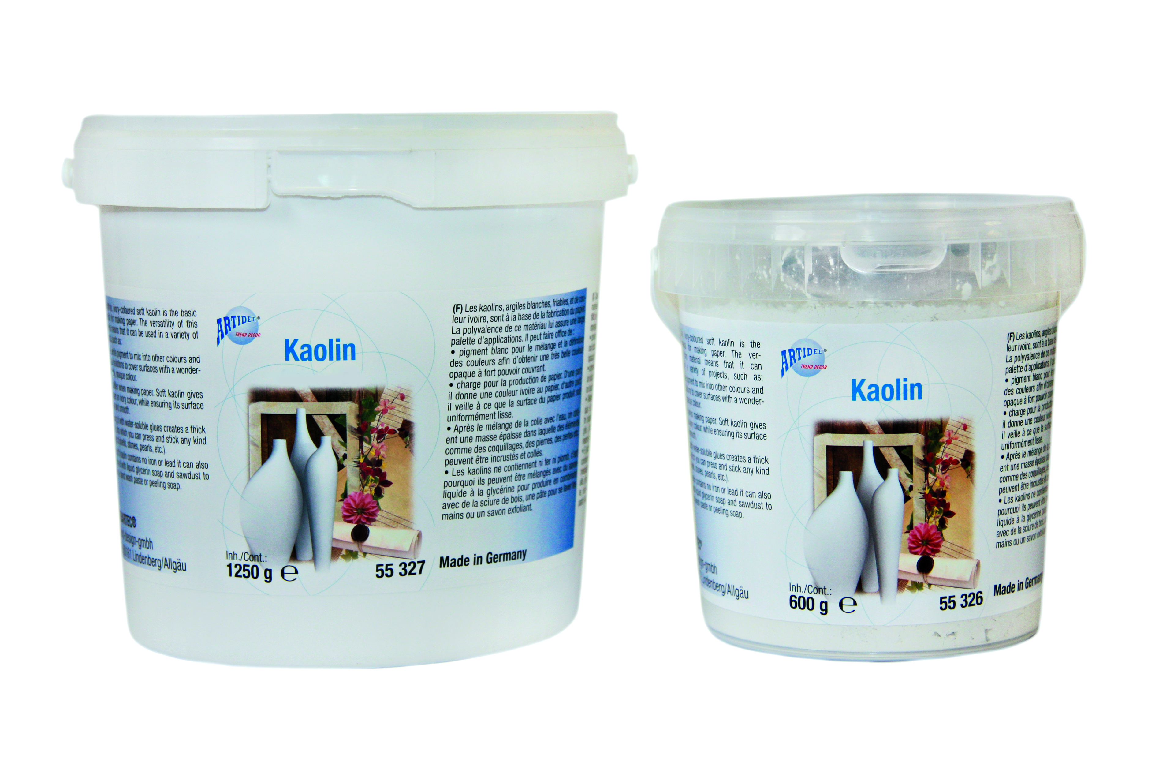 Kaolin weiß 600g 