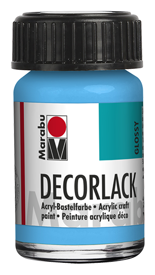 Marabu Decorlack Acryllack glossy/glänzend 15ml