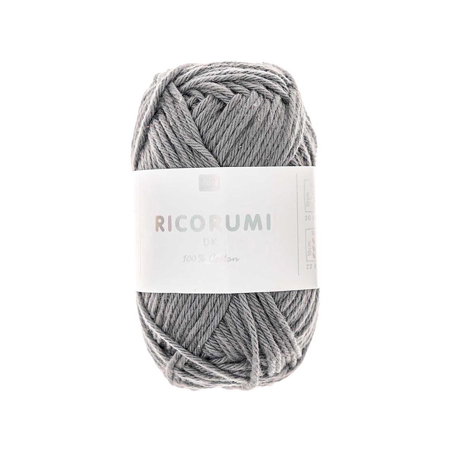 Ricorumi Baumwollgarn DK 25g/57,5m Ricorumi Baumwollgarn DK 25g/57,5m