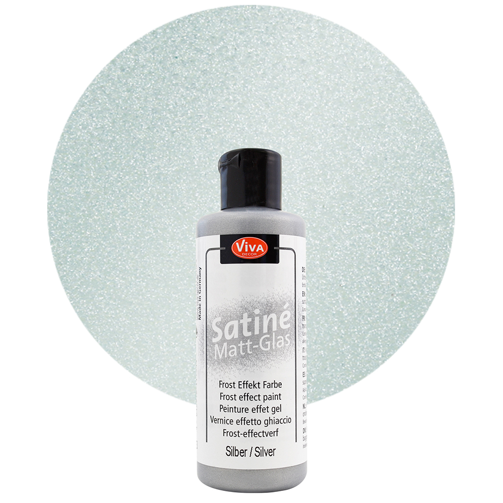 Matt-Glas Satinierfarbe,  82ml