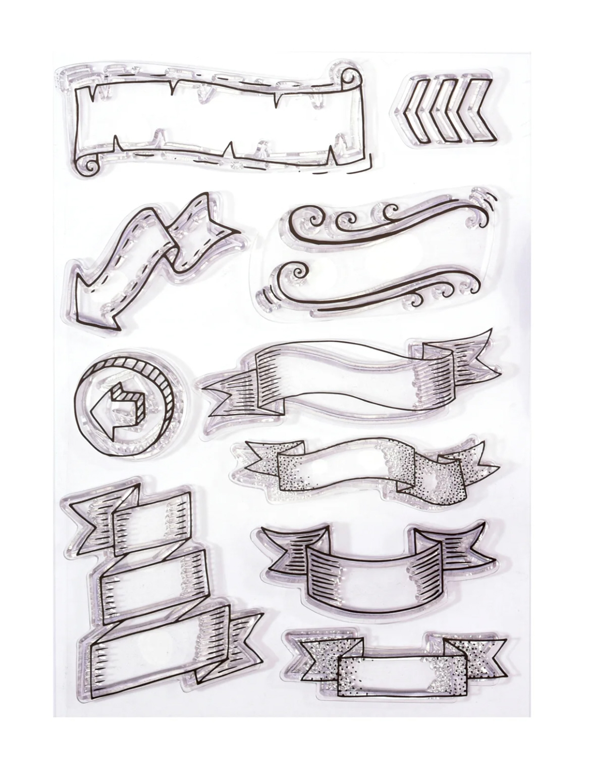 Silikonstempel A5 Banner Silikonstempel A5 Banner
