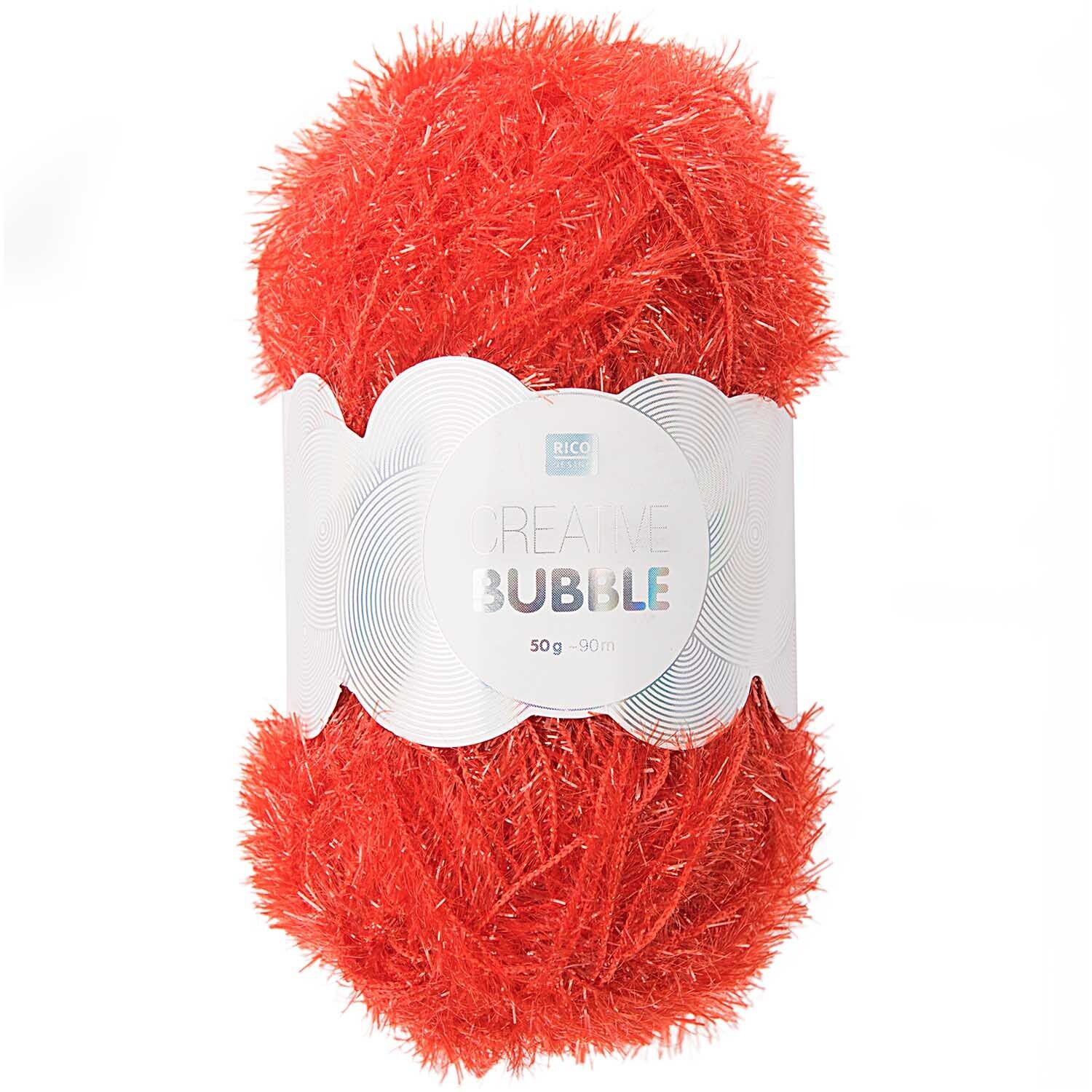 Creative Bubble Schwammgarn 50g 90m Creative Bubble Schwammgarn 50g 90m