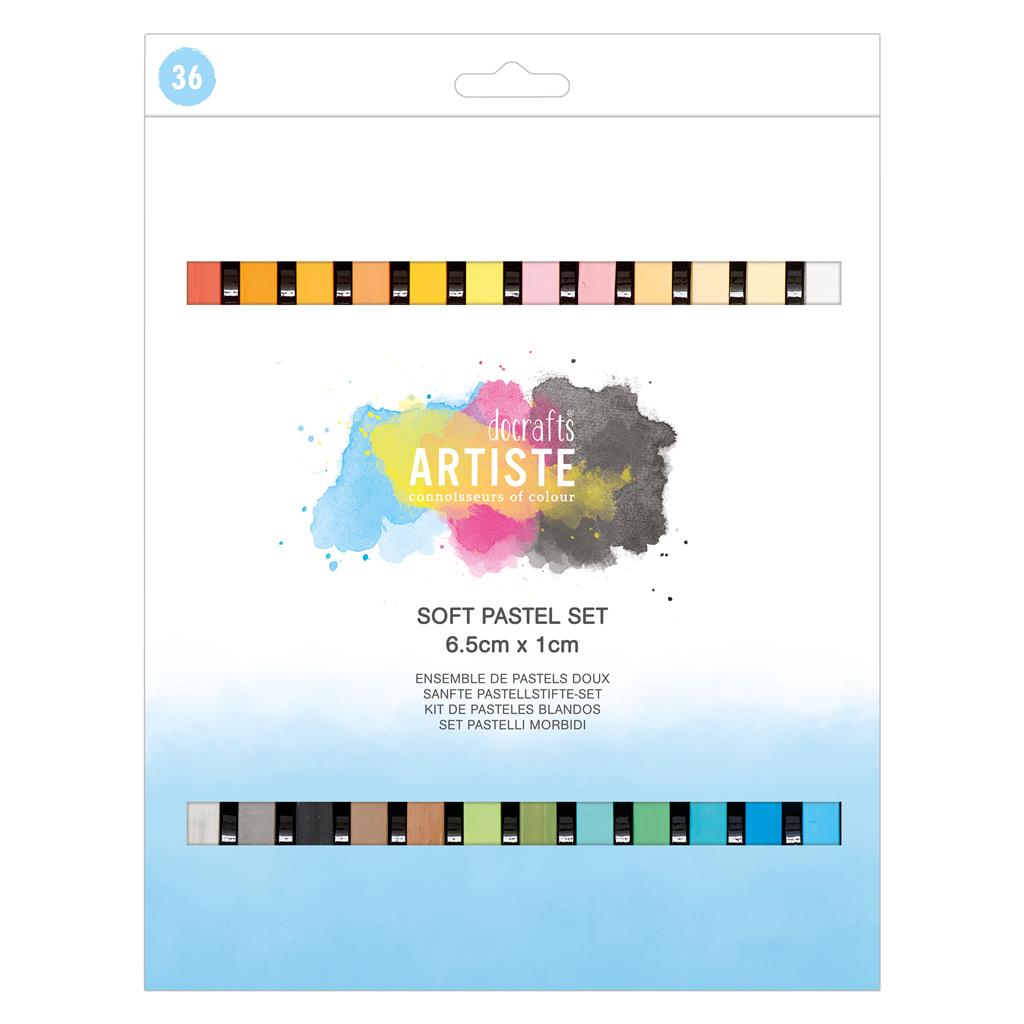Pastellkreiden-Set Soft Pastels 24Stück 
