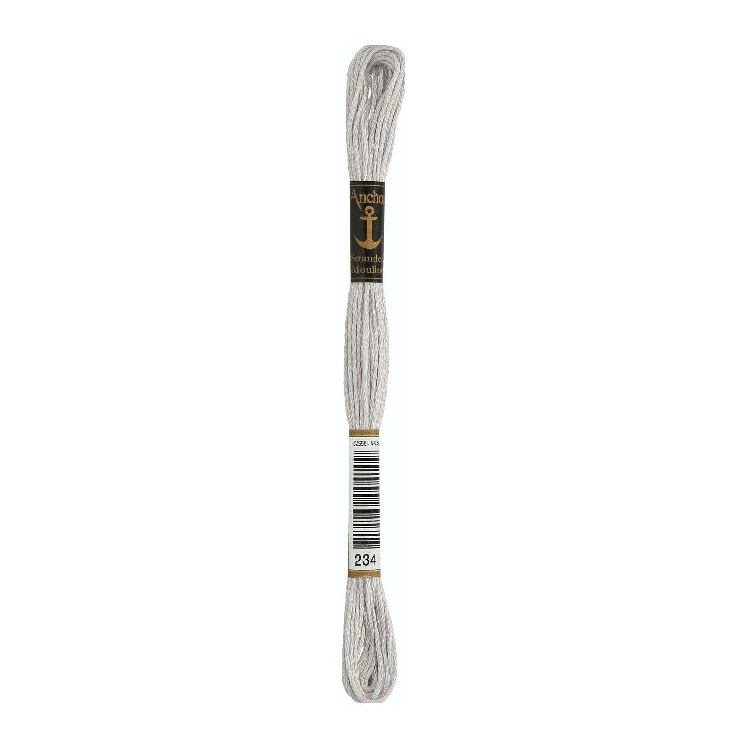 Anchor  Mouline Sticktwist , Beige - Braun - Schwarz Töne  8m/Bündel