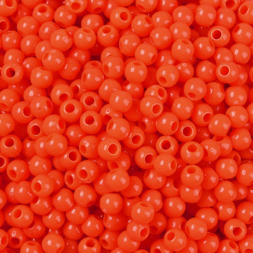 Acrylperlen Uni 4mm Lochbohrung 1,6mm 600 Stück Acrylperlen Uni 4mm Lochbohrung 1,6mm 600 Stück
