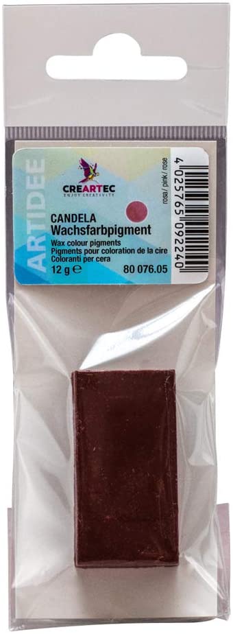 Candela Wachsfarbpigment schwarz 45x25x10mm Candela Wachsfarbpigment schwarz 45x25x10mm
