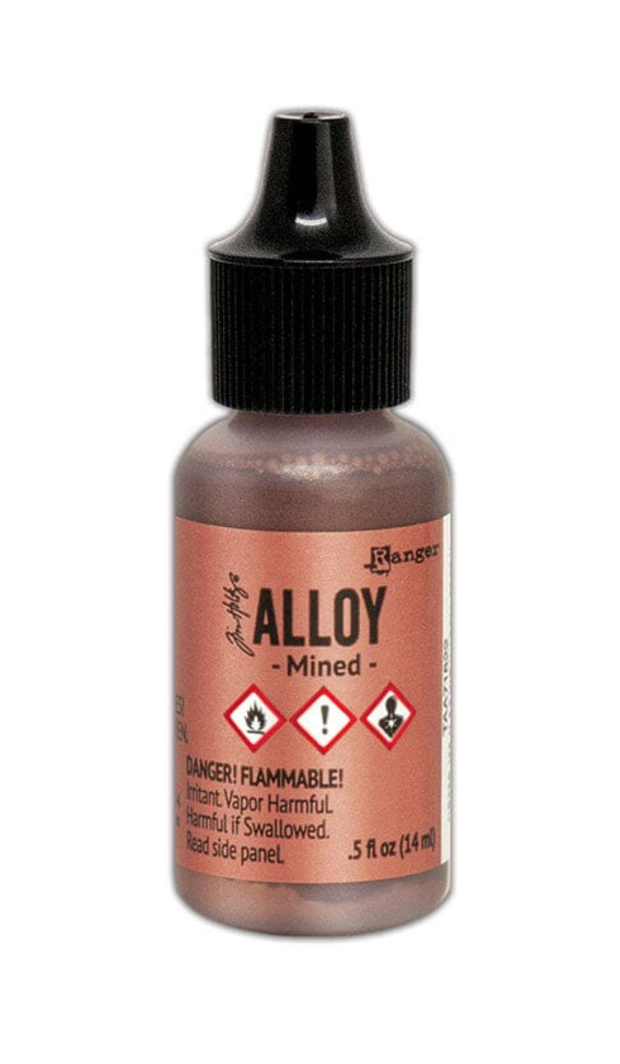 Alkoholtinte Tim Holtz Alloy Mined 14ml Alkoholtinte Tim Holtz Alloy Mined 14ml