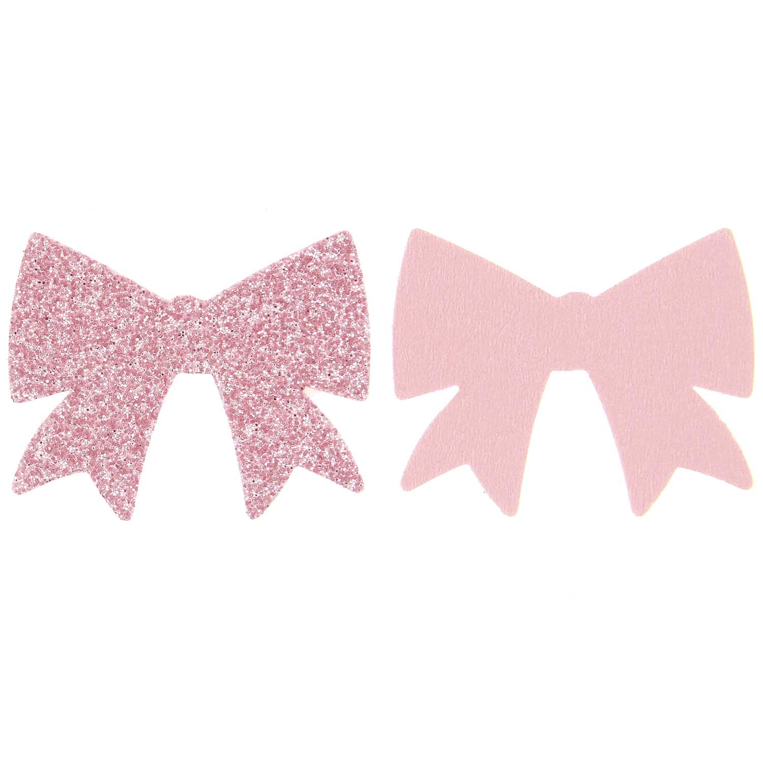 Streudekoration Schleifen Glitzer FSC MIX 3x2cm 20g Streudekoration Schleifen Glitzer FSC MIX 3x2cm 20g