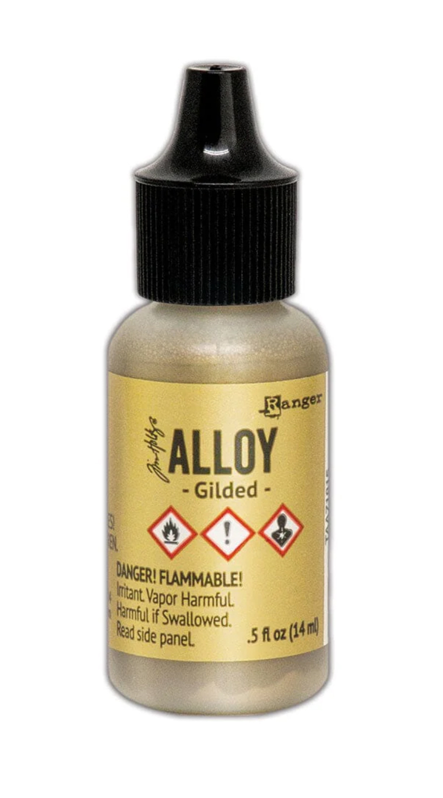 Alkoholtinte Tim Holtz Alloy Gilded 14ml Alkoholtinte Tim Holtz Alloy Gilded 14ml