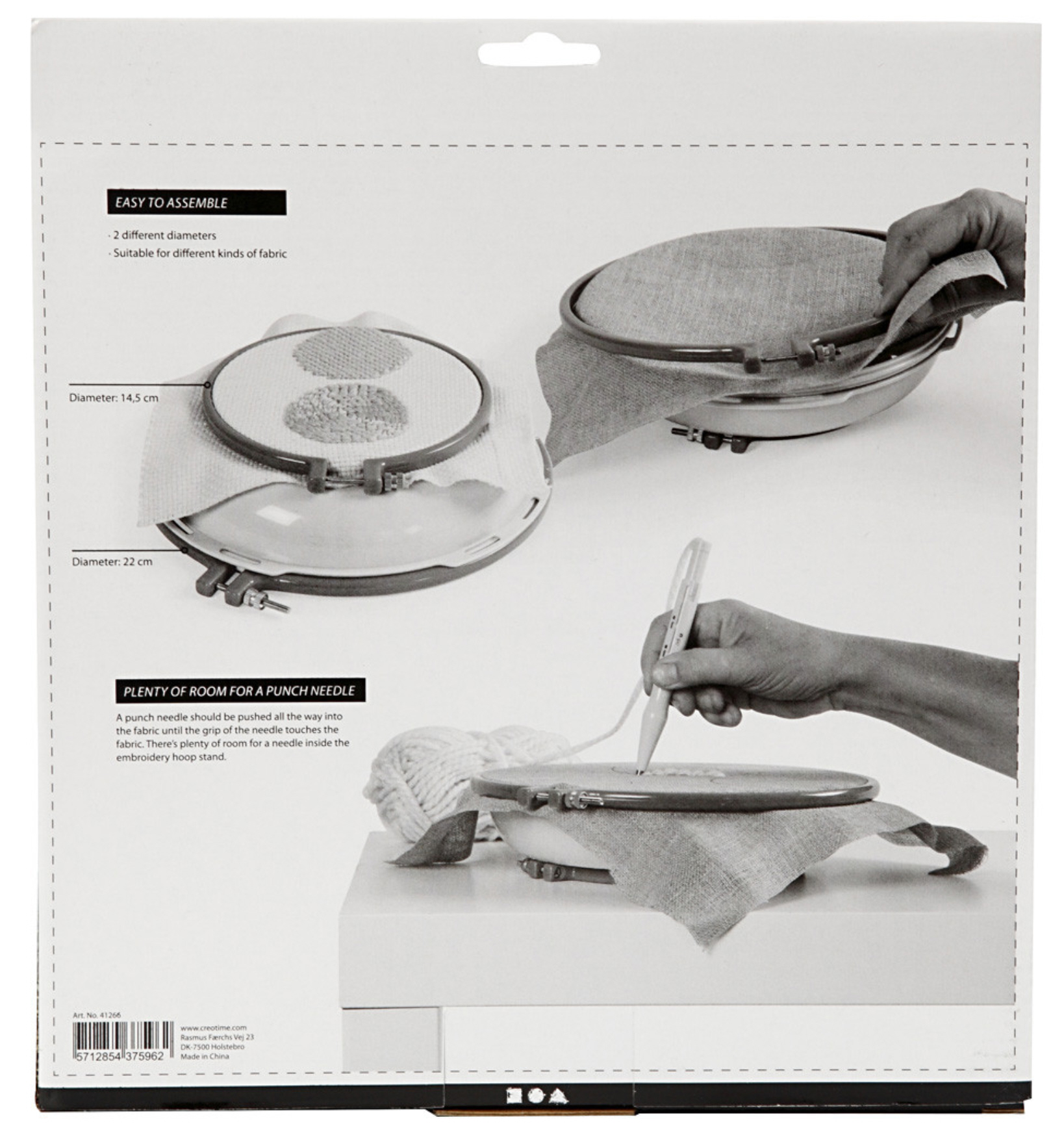Stickschale Embrodery Hoop Stand 14,5 cm