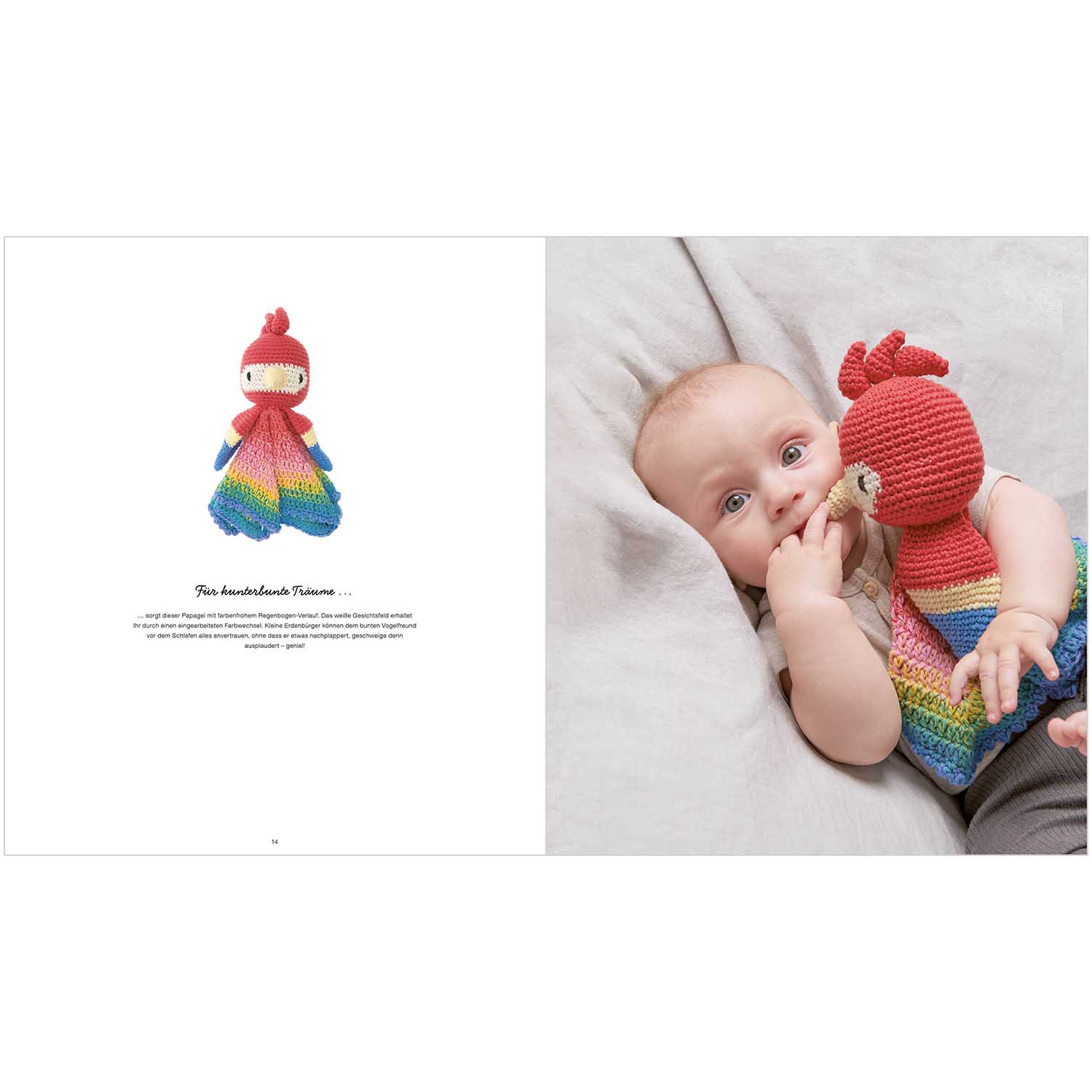 Ricorumi Baby Blankies Häkelanleitungen Buch 24 Seiten Ricorumi Baby Blankies Häkelanleitungen Buch 24 Seiten