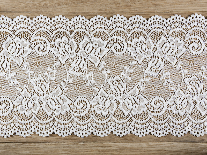 Tischläufer Spitze Lace off-white 0,15x9m