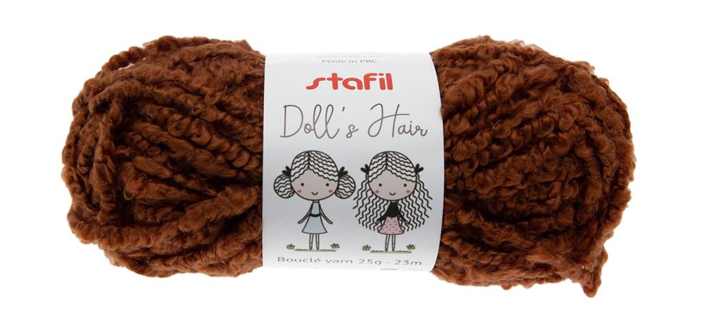 Stafil Bouclé Doll's Hair Puppenhaare 25g/23m Stafil Bouclé Doll's Hair Puppenhaare 25g/23m
