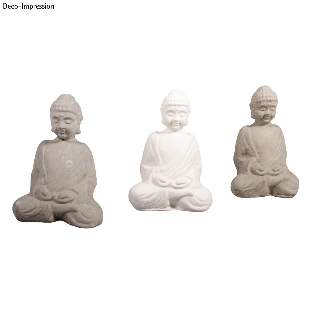 Latex Gießform Buddha 6,5x12,5cm