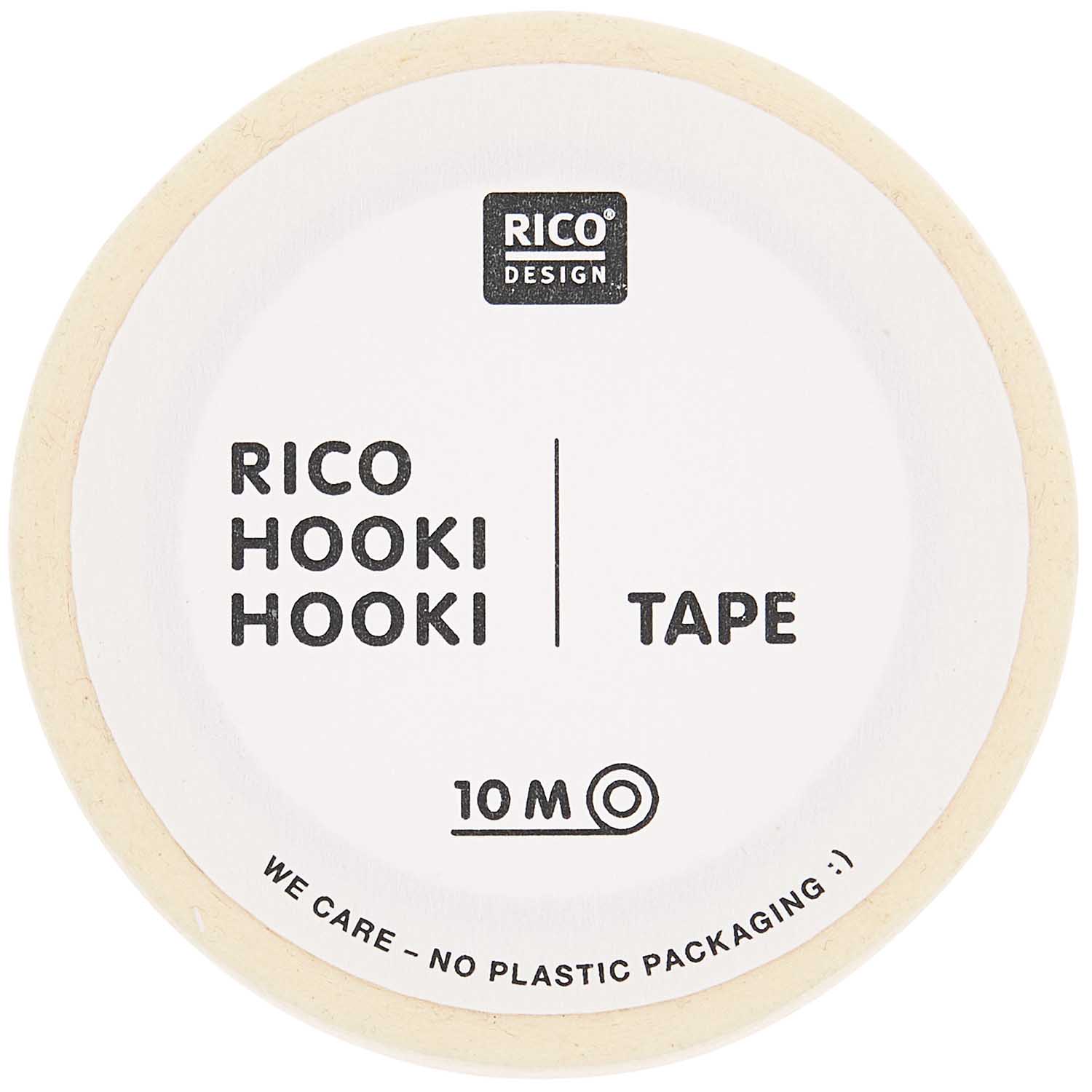 Rico Hooki Hooki Tape FSC Mix 3cm 10m Rico Hooki Hooki Tape FSC Mix 3cm 10m
