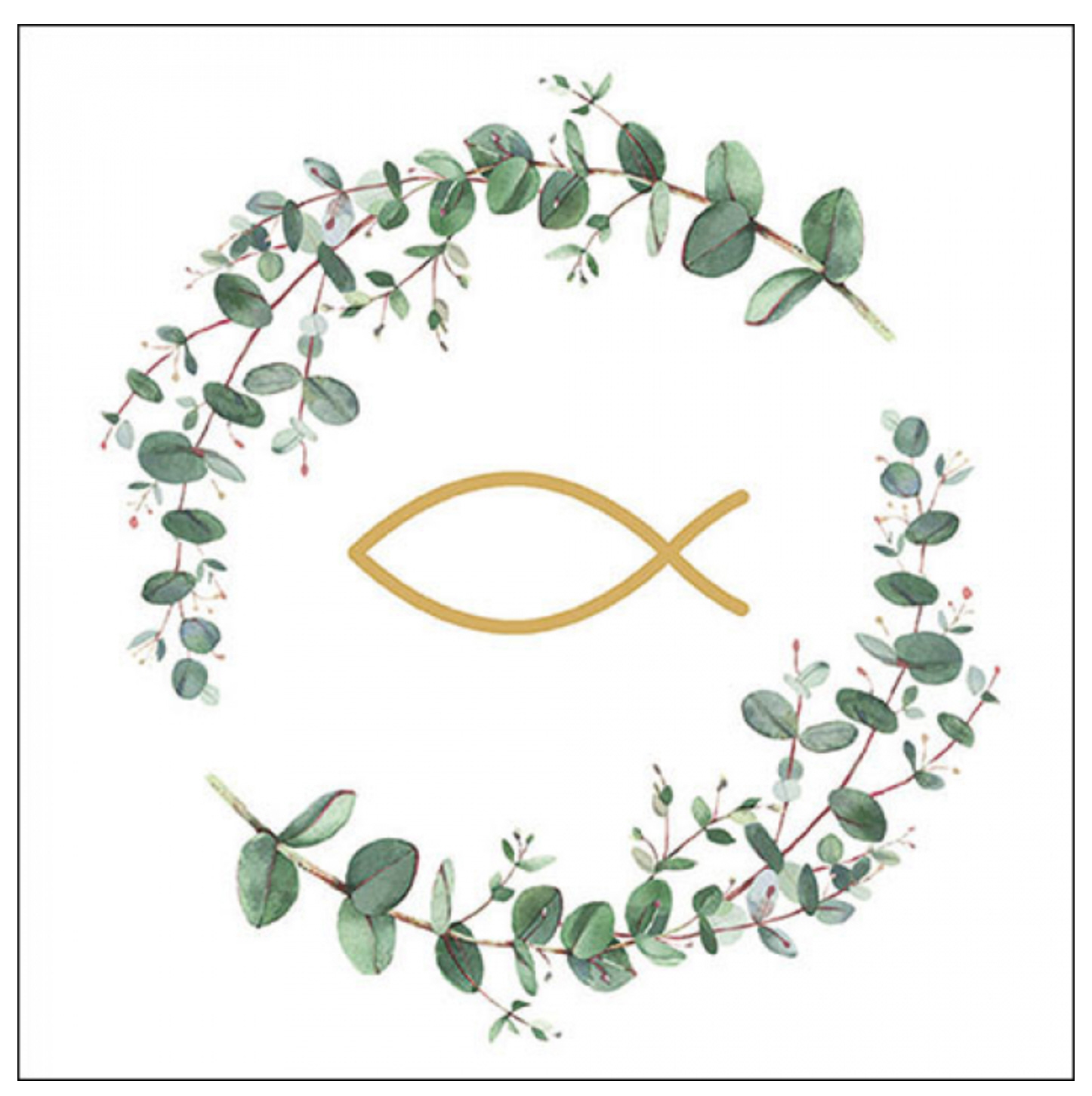 Ambiente Servietten Communion branches 33x33cm 20 Stück FSC Mix Ambiente Servietten Communion branches 33x33cm 20 Stück FSC Mix
