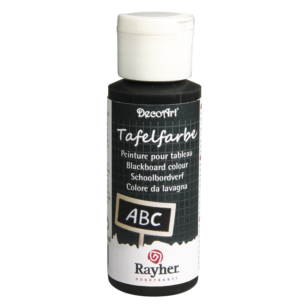 Tafelfarbe, schwarz, 59ml