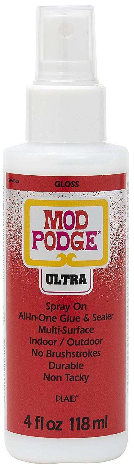 Mod Podge Ultra Gloss Klarlack 