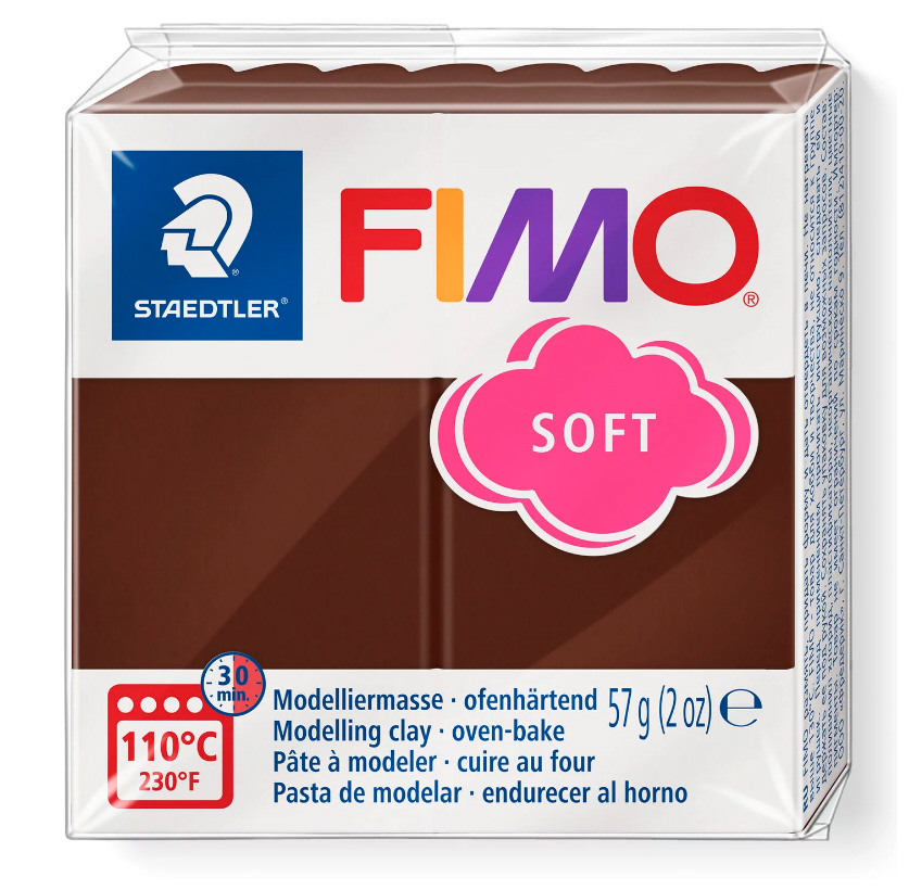 Fimo soft 8020, ofenhärtende Modelliermasse, 57g Fimo soft 8020, ofenhärtende Modelliermasse, 57g