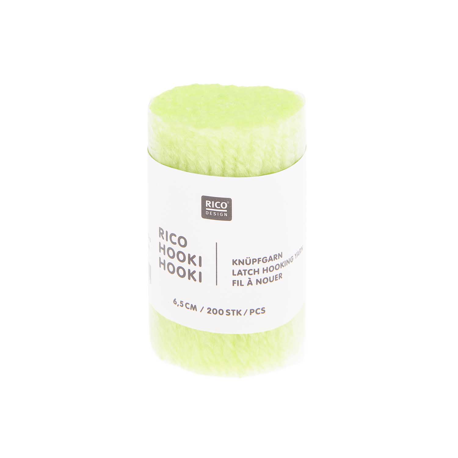 Rico Hooki Hooki Knüpfgarn 6,5cm verschiedene Farben Rico Hooki Hooki Knüpfgarn 6,5cm verschiedene Farben
