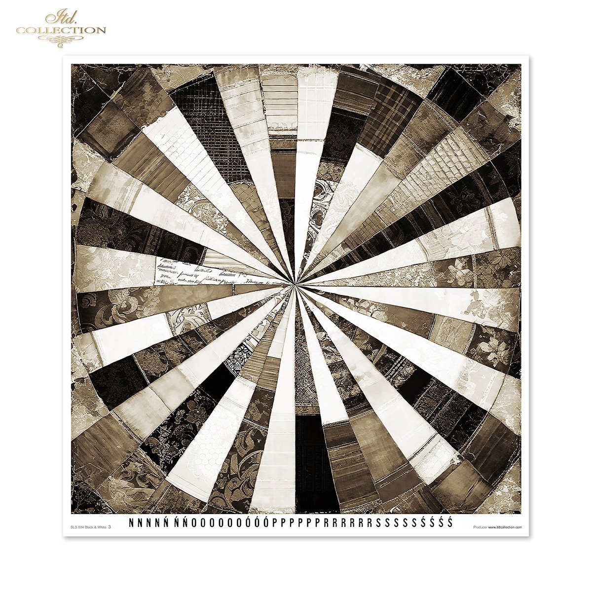 Scrapbooking Papierset Black & White 11 Bögen FSC Recycled 200g/m² Scrapbooking Papierset Black & White 11 Bögen FSC Recycled 200g/m²