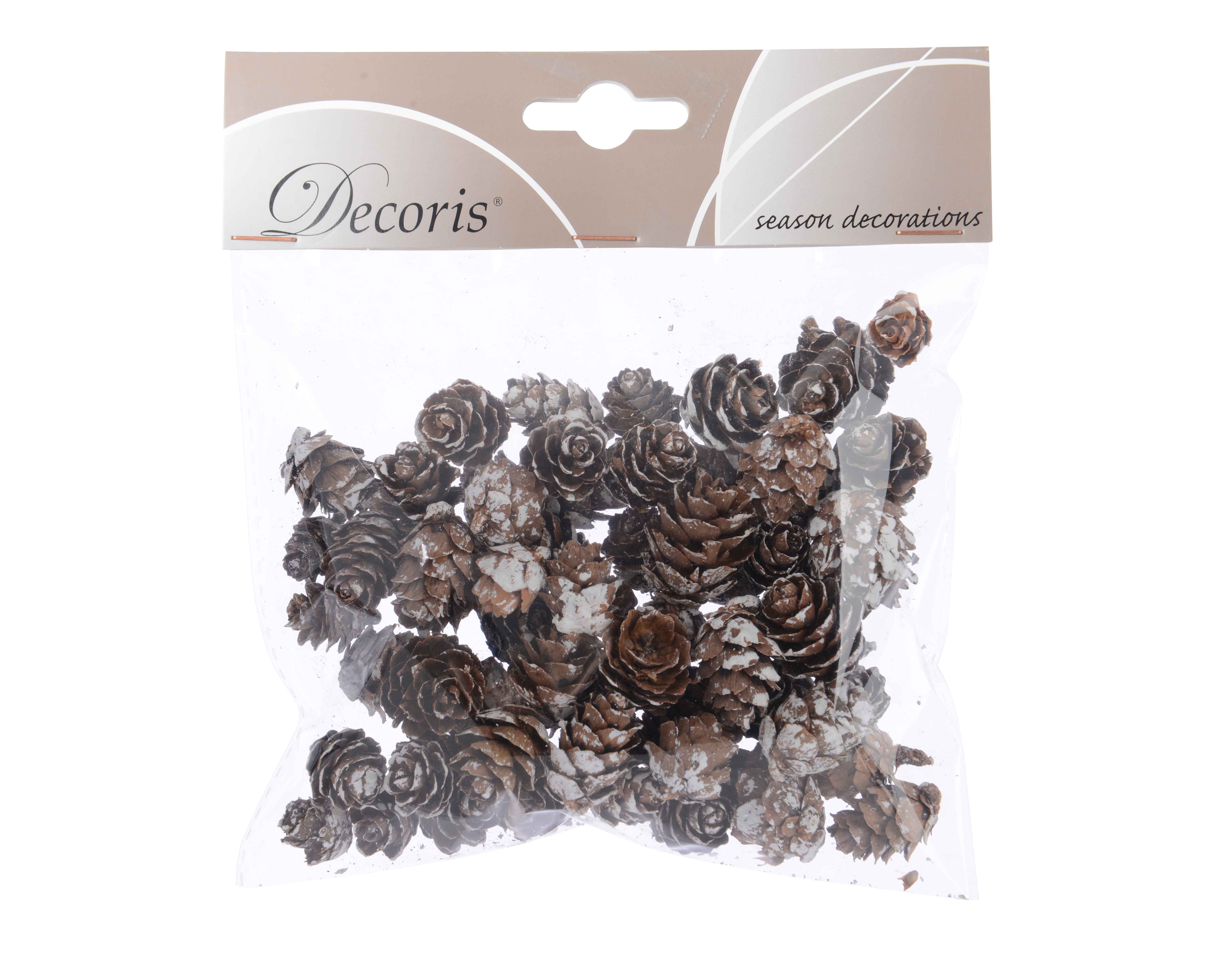 Zapfen beschneit Season Decorations  45g