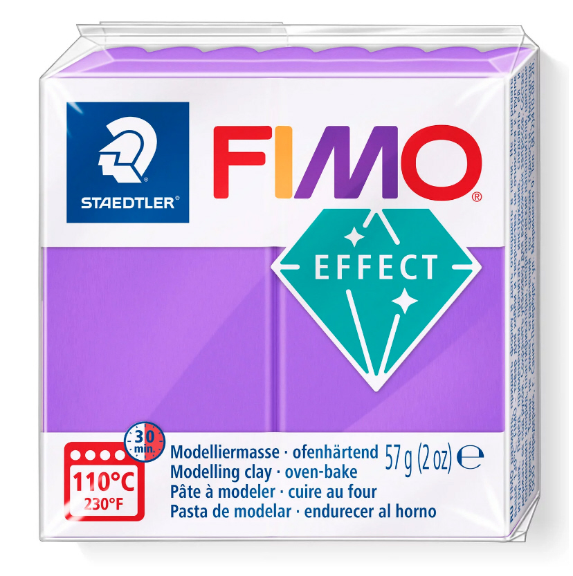 Fimo effect 8020, ofenhärtende Modelliermasse, 57g