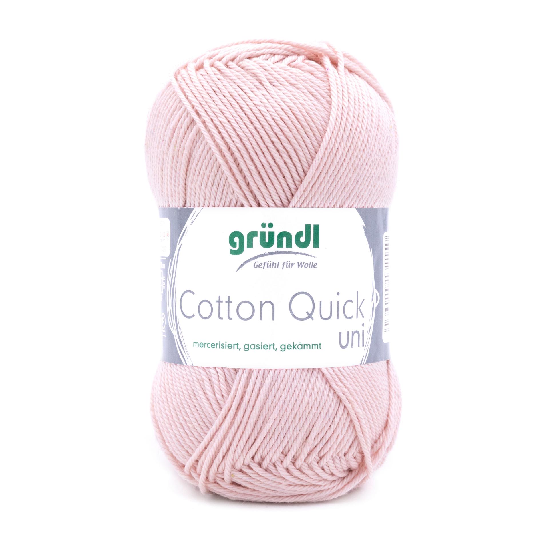 Cotton Quick uni, 100 % Baumwolle, 50g/125m