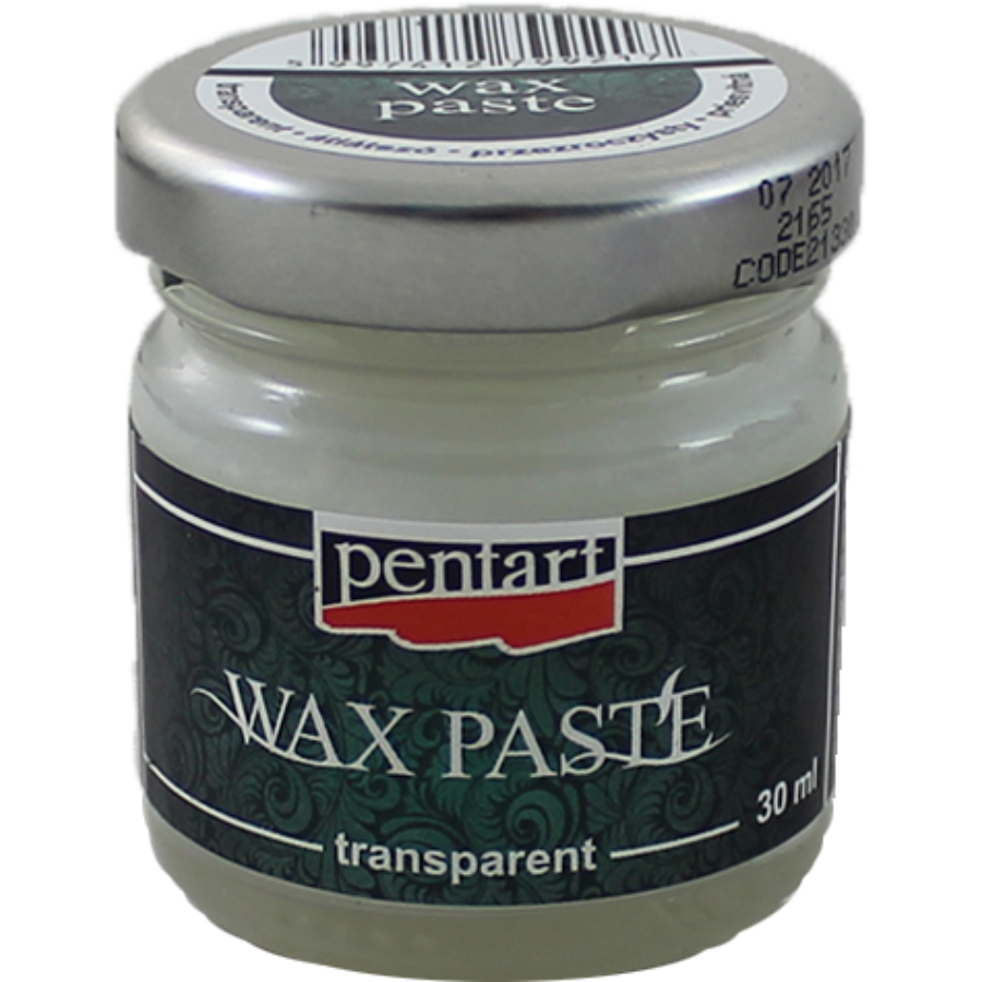 Pentart Wax Paste transparent 30ml